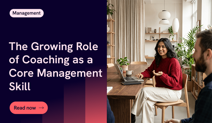 The Growing Role Of Coaching As A Core Management Skill