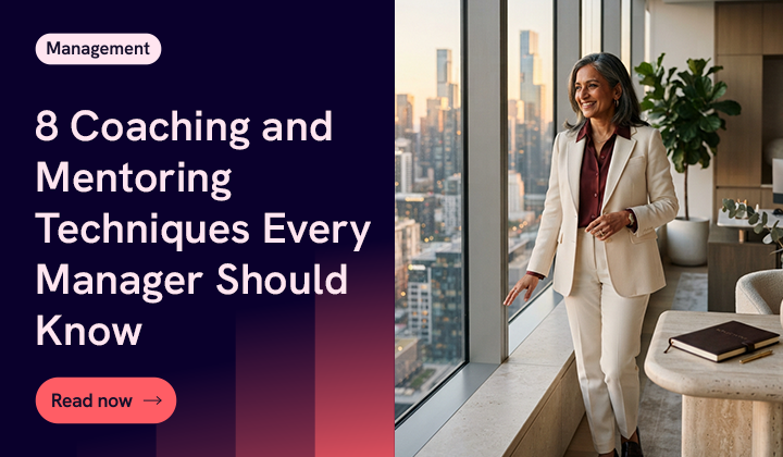 8 Coaching And Mentoring Techniques Every Manager Should Know